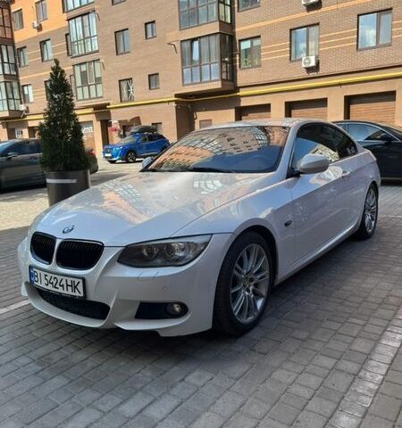 Белый БМВ 3 Серия, объемом двигателя 2.5 л и пробегом 106 тыс. км за 13000 $, фото 1 на Automoto.ua