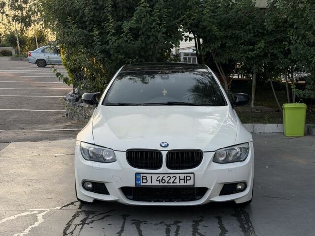 Білий БМВ 3 Серія, об'ємом двигуна 3 л та пробігом 200 тис. км за 9518 $, фото 1 на Automoto.ua