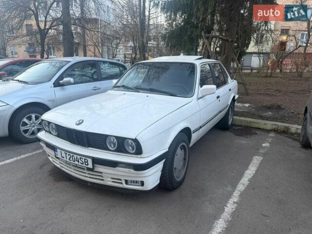 Белый БМВ 3 Серия, объемом двигателя 1.8 л и пробегом 104 тыс. км за 3000 $, фото 1 на Automoto.ua