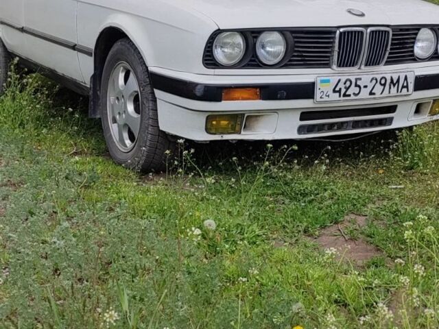 Белый БМВ 3 Серия, объемом двигателя 2.4 л и пробегом 250 тыс. км за 1245 $, фото 1 на Automoto.ua