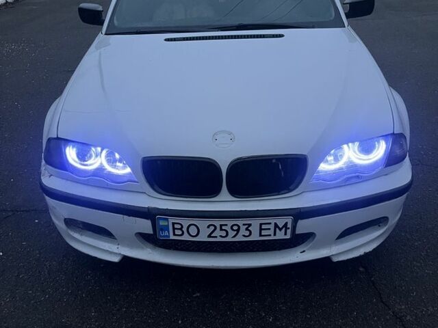 Белый БМВ 3 Серия, объемом двигателя 2.5 л и пробегом 58 тыс. км за 3000 $, фото 1 на Automoto.ua