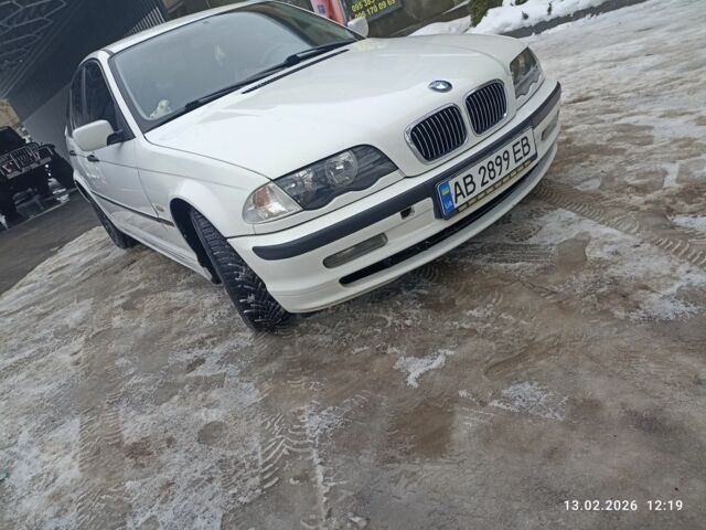 Білий БМВ 3 Серія, об'ємом двигуна 2 л та пробігом 365 тис. км за 4300 $, фото 1 на Automoto.ua