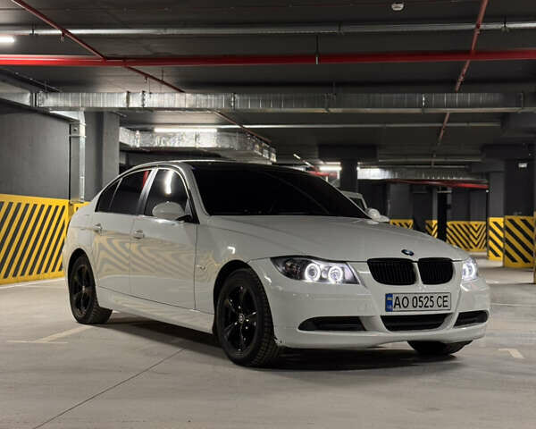 Белый БМВ 3 Серия, объемом двигателя 2 л и пробегом 185 тыс. км за 7900 $, фото 1 на Automoto.ua