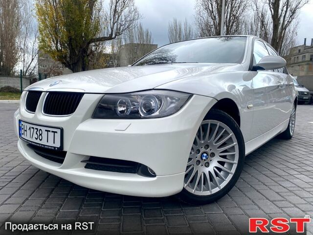 Білий БМВ 3 Серія, об'ємом двигуна 2 л та пробігом 205 тис. км за 7500 $, фото 1 на Automoto.ua