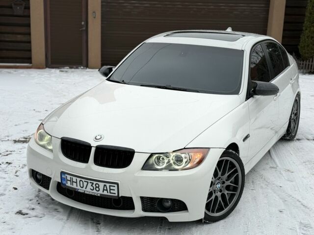 Белый БМВ 3 Серия, объемом двигателя 3 л и пробегом 235 тыс. км за 9000 $, фото 1 на Automoto.ua