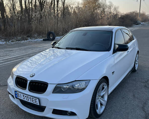 Белый БМВ 3 Серия, объемом двигателя 2.98 л и пробегом 163 тыс. км за 10999 $, фото 1 на Automoto.ua