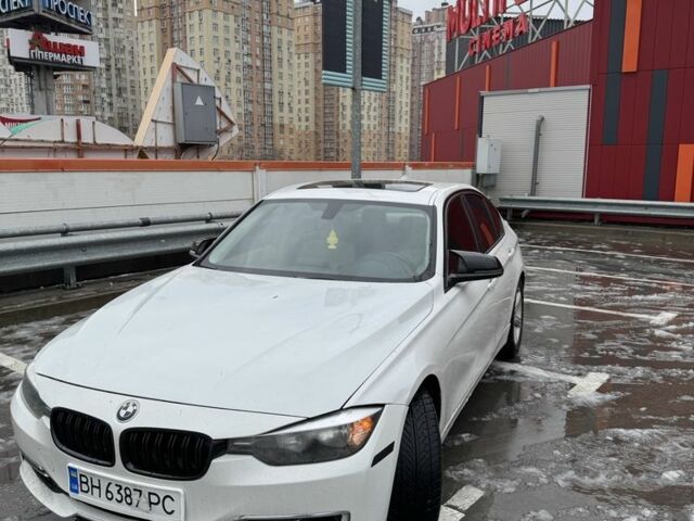 Білий БМВ 3 Серія, об'ємом двигуна 2 л та пробігом 214 тис. км за 8900 $, фото 1 на Automoto.ua