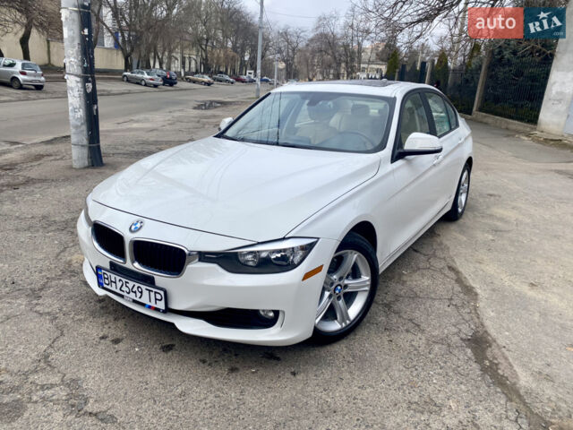 Белый БМВ 3 Серия, объемом двигателя 2 л и пробегом 164 тыс. км за 13999 $, фото 1 на Automoto.ua