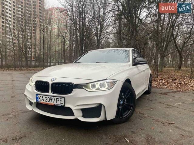 Білий БМВ 3 Серія, об'ємом двигуна 2 л та пробігом 177 тис. км за 13200 $, фото 1 на Automoto.ua