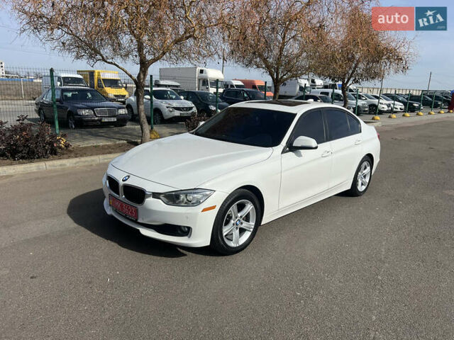 Белый БМВ 3 Серия, объемом двигателя 2 л и пробегом 193 тыс. км за 14500 $, фото 1 на Automoto.ua