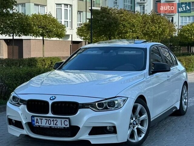 Белый БМВ 3 Серия, объемом двигателя 2.98 л и пробегом 206 тыс. км за 13600 $, фото 1 на Automoto.ua