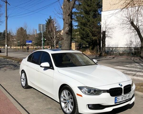 Белый БМВ 3 Серия, объемом двигателя 2 л и пробегом 256 тыс. км за 11000 $, фото 1 на Automoto.ua
