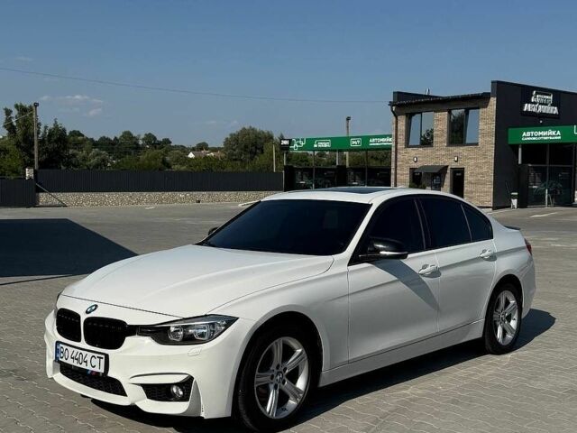 Белый БМВ 3 Серия, объемом двигателя 2 л и пробегом 250 тыс. км за 11500 $, фото 1 на Automoto.ua