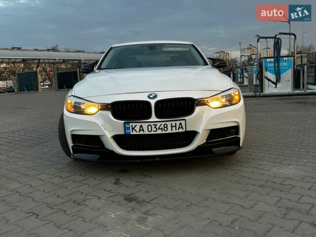 Белый БМВ 3 Серия, объемом двигателя 2 л и пробегом 178 тыс. км за 10399 $, фото 1 на Automoto.ua