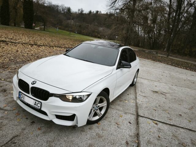 Белый БМВ 3 Серия, объемом двигателя 2 л и пробегом 222 тыс. км за 10700 $, фото 1 на Automoto.ua