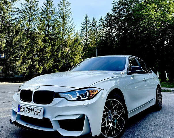 Белый БМВ 3 Серия, объемом двигателя 2 л и пробегом 183 тыс. км за 15500 $, фото 1 на Automoto.ua