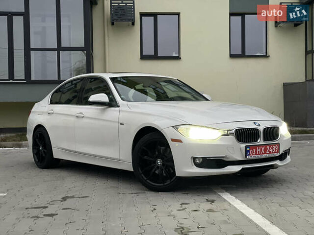 Белый БМВ 3 Серия, объемом двигателя 2 л и пробегом 181 тыс. км за 10200 $, фото 1 на Automoto.ua