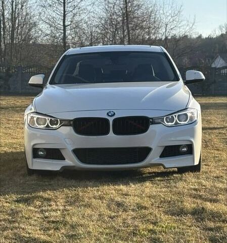 Белый БМВ 3 Серия, объемом двигателя 2 л и пробегом 184 тыс. км за 14250 $, фото 1 на Automoto.ua