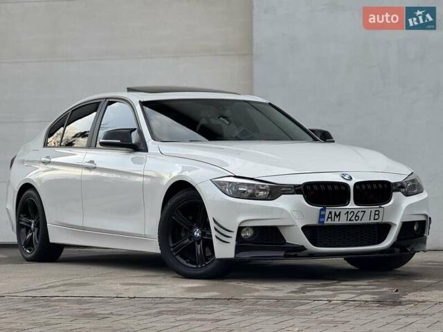 Белый БМВ 3 Серия, объемом двигателя 2 л и пробегом 157 тыс. км за 11900 $, фото 1 на Automoto.ua