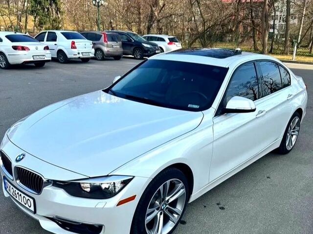 Белый БМВ 3 Серия, объемом двигателя 2 л и пробегом 193 тыс. км за 12800 $, фото 1 на Automoto.ua