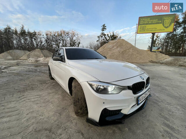 Белый БМВ 3 Серия, объемом двигателя 2 л и пробегом 195 тыс. км за 12200 $, фото 1 на Automoto.ua