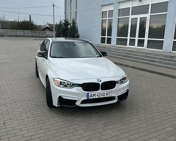 Белый БМВ 3 Серия, объемом двигателя 0 л и пробегом 190 тыс. км за 15000 $, фото 1 на Automoto.ua