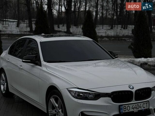 Белый БМВ 3 Серия, объемом двигателя 2 л и пробегом 246 тыс. км за 12500 $, фото 1 на Automoto.ua