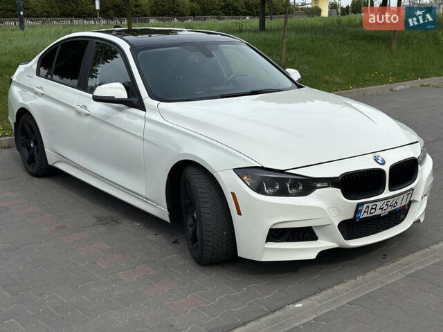 Белый БМВ 3 Серия, объемом двигателя 2 л и пробегом 189 тыс. км за 12350 $, фото 1 на Automoto.ua