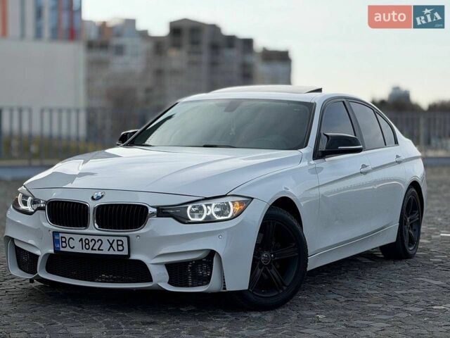 Белый БМВ 3 Серия, объемом двигателя 2 л и пробегом 208 тыс. км за 11000 $, фото 1 на Automoto.ua