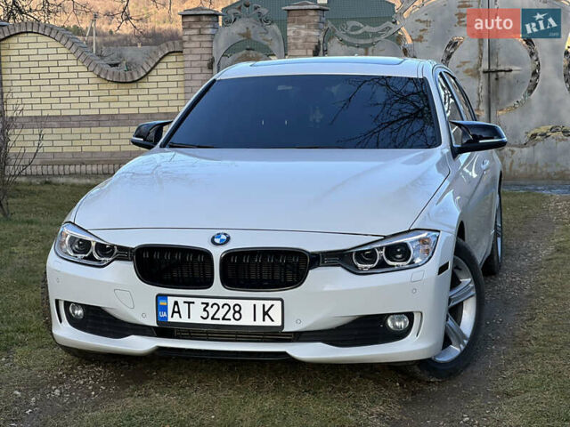 Белый БМВ 3 Серия, объемом двигателя 2 л и пробегом 183 тыс. км за 14499 $, фото 1 на Automoto.ua