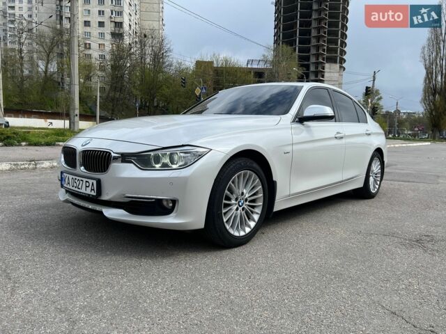Белый БМВ 3 Серия, объемом двигателя 2 л и пробегом 132 тыс. км за 11700 $, фото 1 на Automoto.ua
