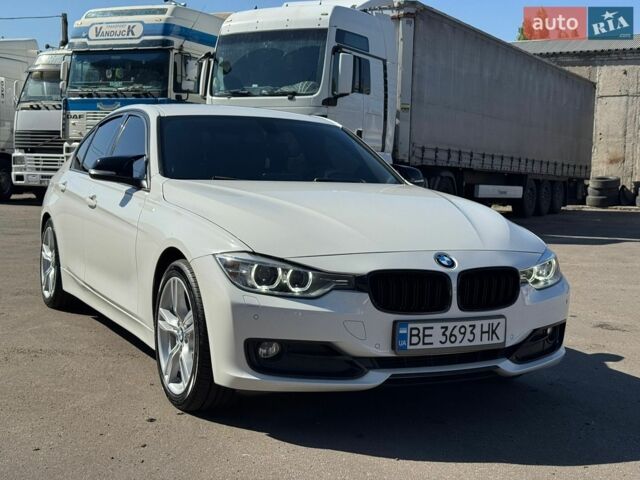 Белый БМВ 3 Серия, объемом двигателя 2 л и пробегом 299 тыс. км за 14750 $, фото 1 на Automoto.ua