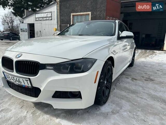 Белый БМВ 3 Серия, объемом двигателя 2 л и пробегом 190 тыс. км за 12100 $, фото 1 на Automoto.ua