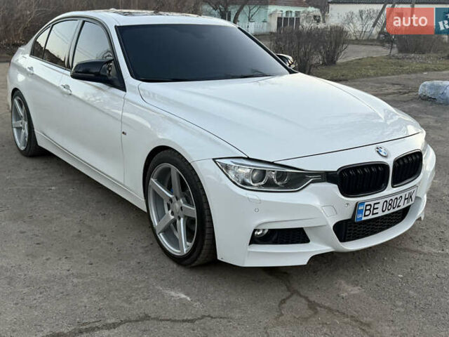 Белый БМВ 3 Серия, объемом двигателя 2 л и пробегом 189 тыс. км за 15000 $, фото 1 на Automoto.ua