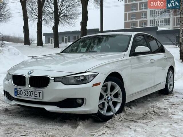Білий БМВ 3 Серія, об'ємом двигуна 2 л та пробігом 205 тис. км за 12300 $, фото 1 на Automoto.ua
