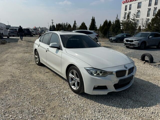 Белый БМВ 3 Серия, объемом двигателя 2 л и пробегом 146 тыс. км за 13500 $, фото 1 на Automoto.ua