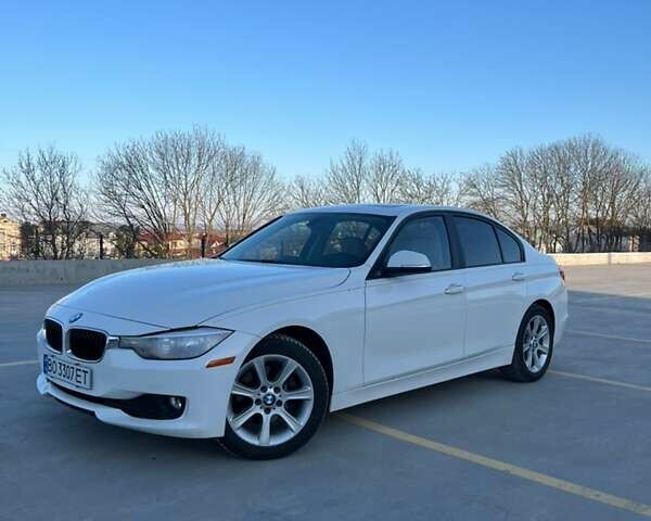 Белый БМВ 3 Серия, объемом двигателя 2 л и пробегом 200 тыс. км за 11700 $, фото 1 на Automoto.ua