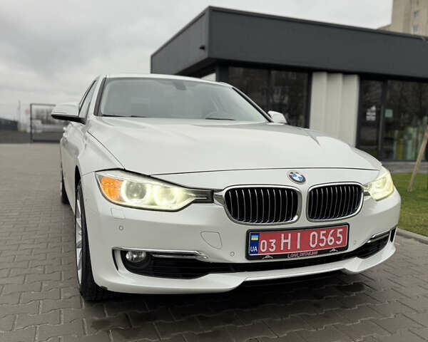 Белый БМВ 3 Серия, объемом двигателя 2 л и пробегом 196 тыс. км за 12900 $, фото 1 на Automoto.ua