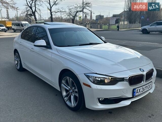 Белый БМВ 3 Серия, объемом двигателя 2 л и пробегом 193 тыс. км за 13000 $, фото 1 на Automoto.ua