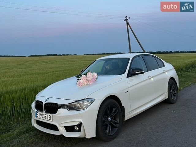 Белый БМВ 3 Серия, объемом двигателя 2 л и пробегом 263 тыс. км за 16000 $, фото 1 на Automoto.ua