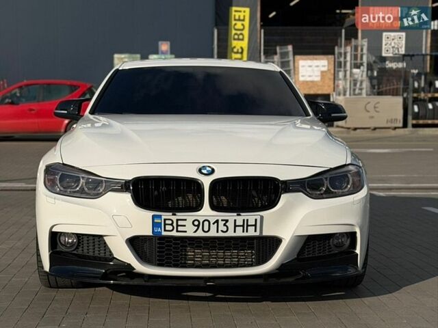 Белый БМВ 3 Серия, объемом двигателя 2 л и пробегом 171 тыс. км за 12500 $, фото 1 на Automoto.ua