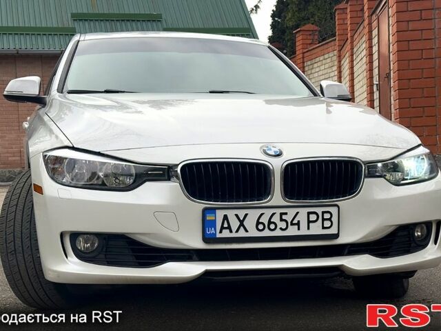 Белый БМВ 3 Серия, объемом двигателя 2 л и пробегом 213 тыс. км за 13900 $, фото 1 на Automoto.ua