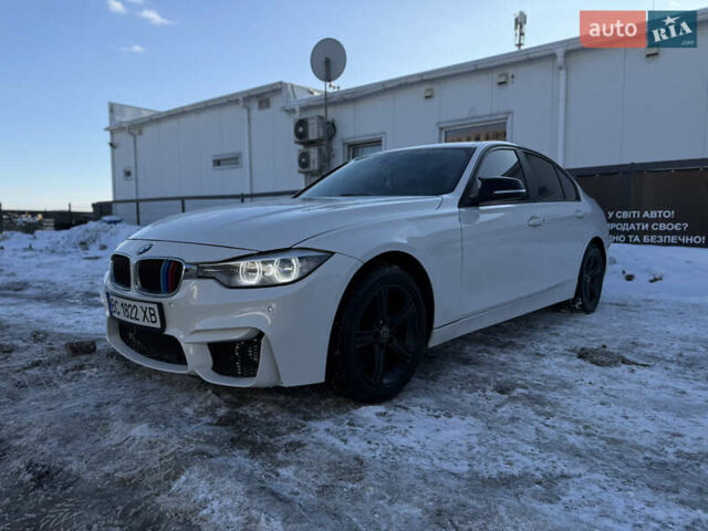 Белый БМВ 3 Серия, объемом двигателя 2 л и пробегом 207 тыс. км за 10300 $, фото 1 на Automoto.ua