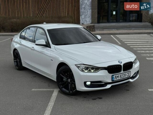 Белый БМВ 3 Серия, объемом двигателя 2 л и пробегом 195 тыс. км за 12950 $, фото 1 на Automoto.ua