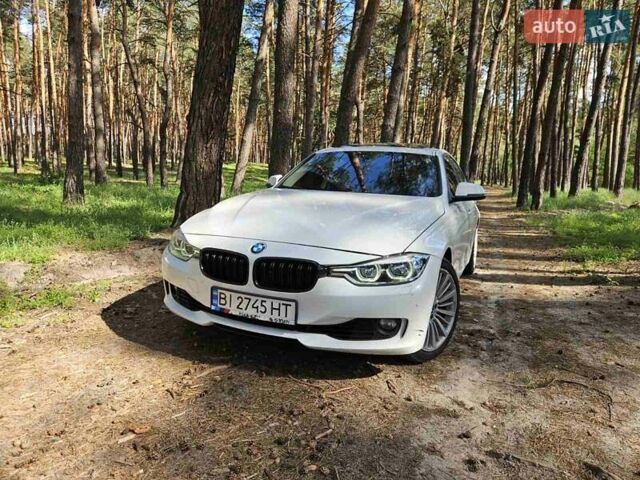Белый БМВ 3 Серия, объемом двигателя 2 л и пробегом 285 тыс. км за 11200 $, фото 1 на Automoto.ua