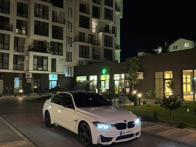 Белый БМВ 3 Серия, объемом двигателя 1.99 л и пробегом 280 тыс. км за 12000 $, фото 1 на Automoto.ua