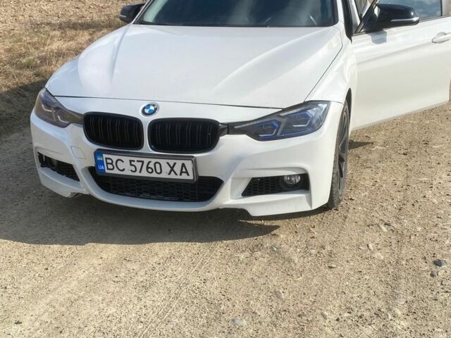 Білий БМВ 3 Серія, об'ємом двигуна 2 л та пробігом 188 тис. км за 10800 $, фото 1 на Automoto.ua