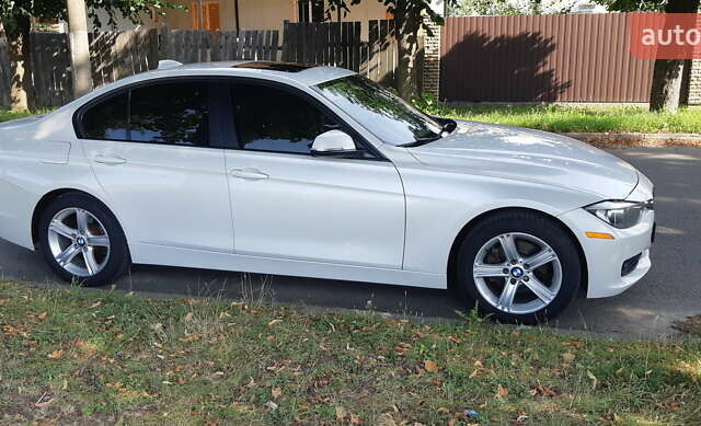 Белый БМВ 3 Серия, объемом двигателя 2 л и пробегом 187 тыс. км за 13000 $, фото 1 на Automoto.ua