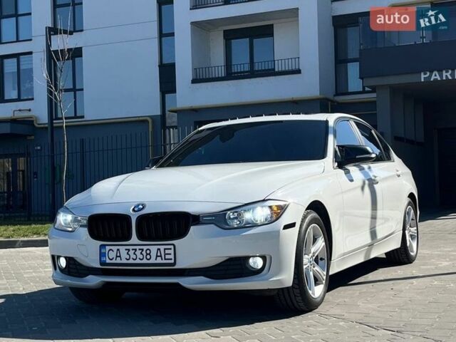 Белый БМВ 3 Серия, объемом двигателя 2 л и пробегом 187 тыс. км за 13500 $, фото 1 на Automoto.ua