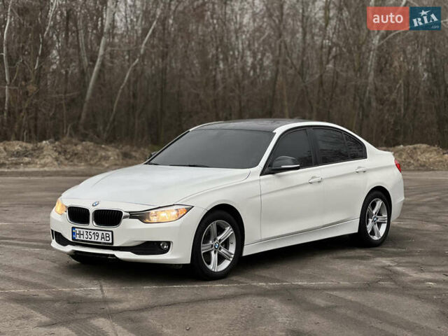 Белый БМВ 3 Серия, объемом двигателя 2 л и пробегом 129 тыс. км за 11300 $, фото 1 на Automoto.ua